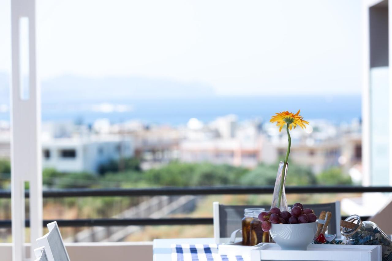 Villa Anemeli - Luxury Pool Villa With Gorgeous Seaview Kíssamos Exterior foto